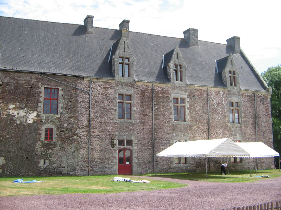 Chateau de Comper景点图片
