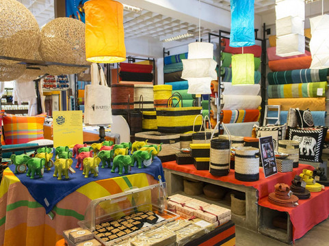 赤足礼品店-科伦坡必去景点