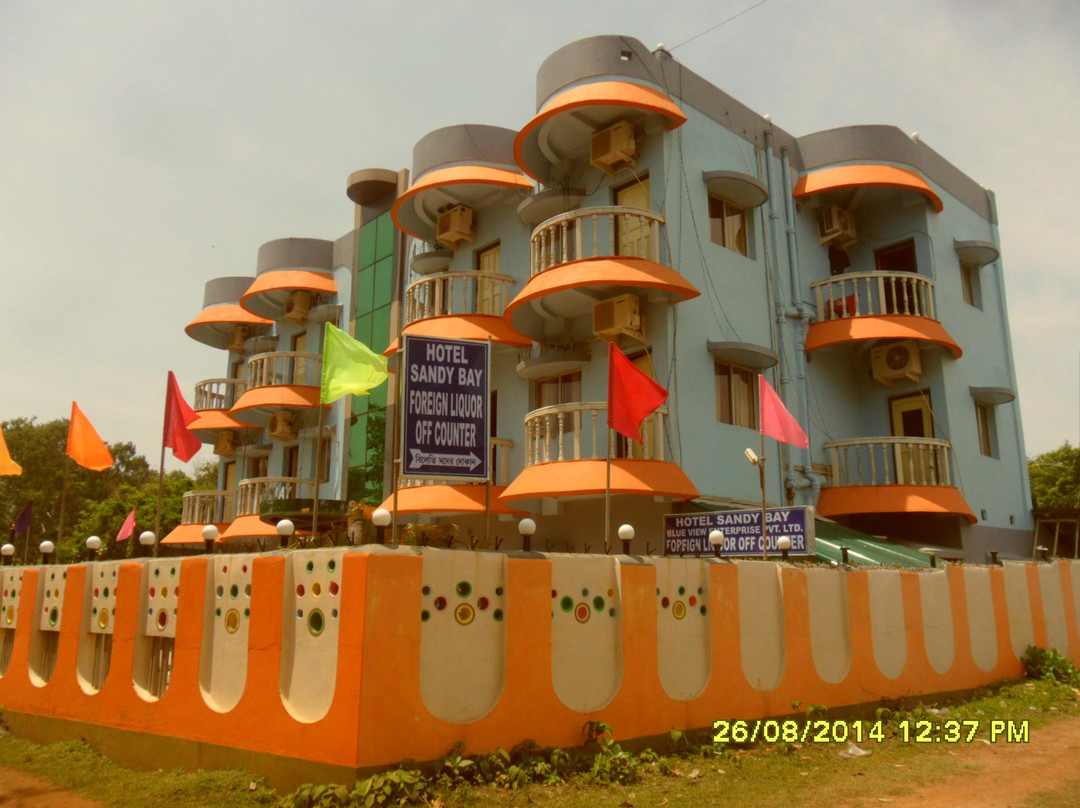Shankarpur Beach景点图片