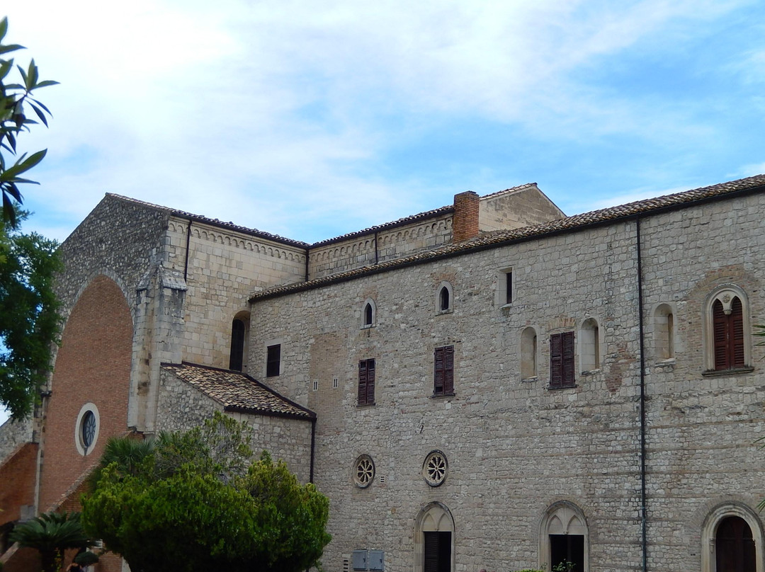 Abbazia di Santa Maria Arabona-Manoppello必去景点