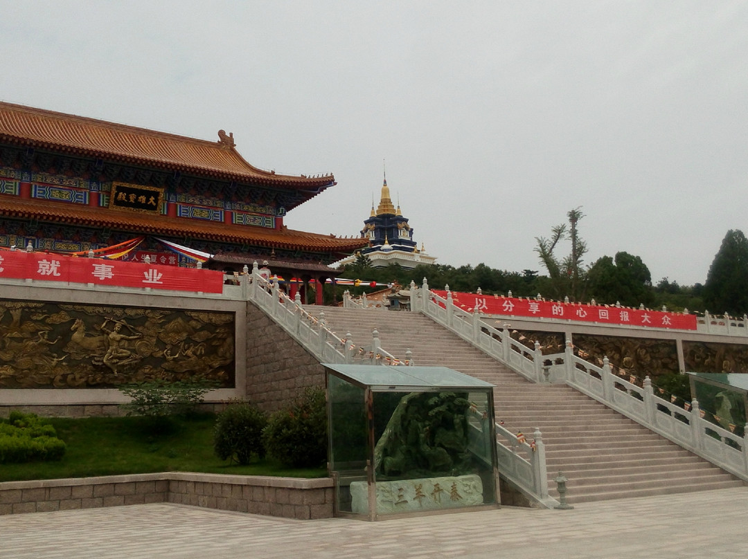 大乳山-乳山市必去景点