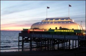 Burnham-On-Sea Pier景点图片