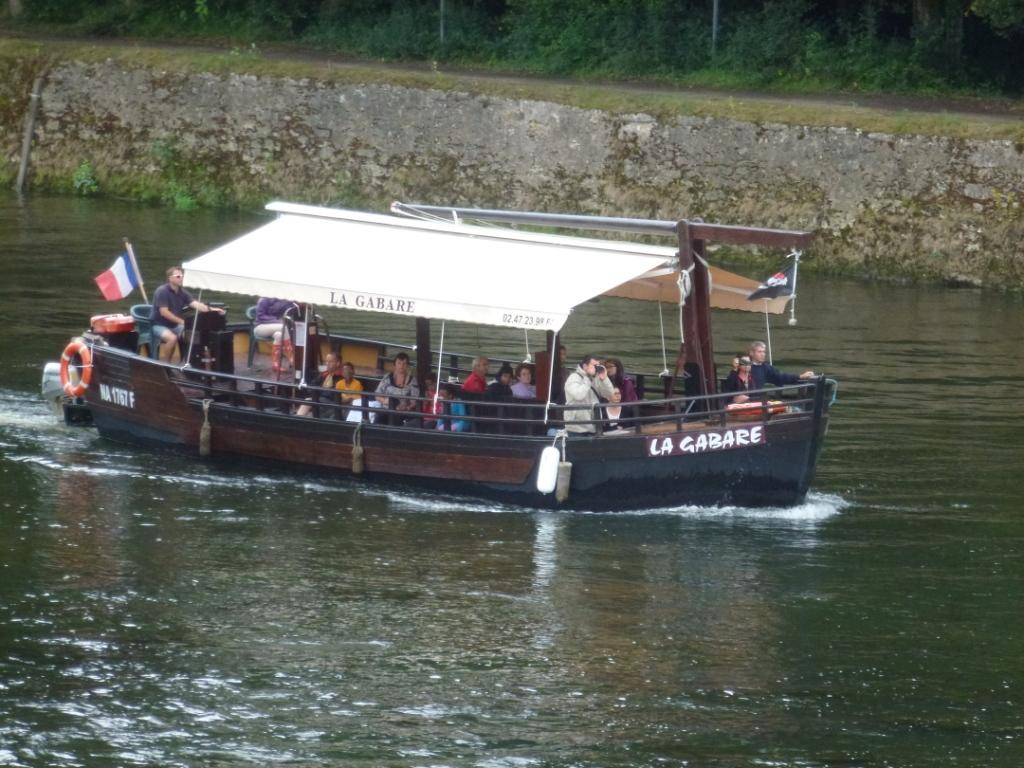 La Belandre Chenonceaux en Bateau景点图片