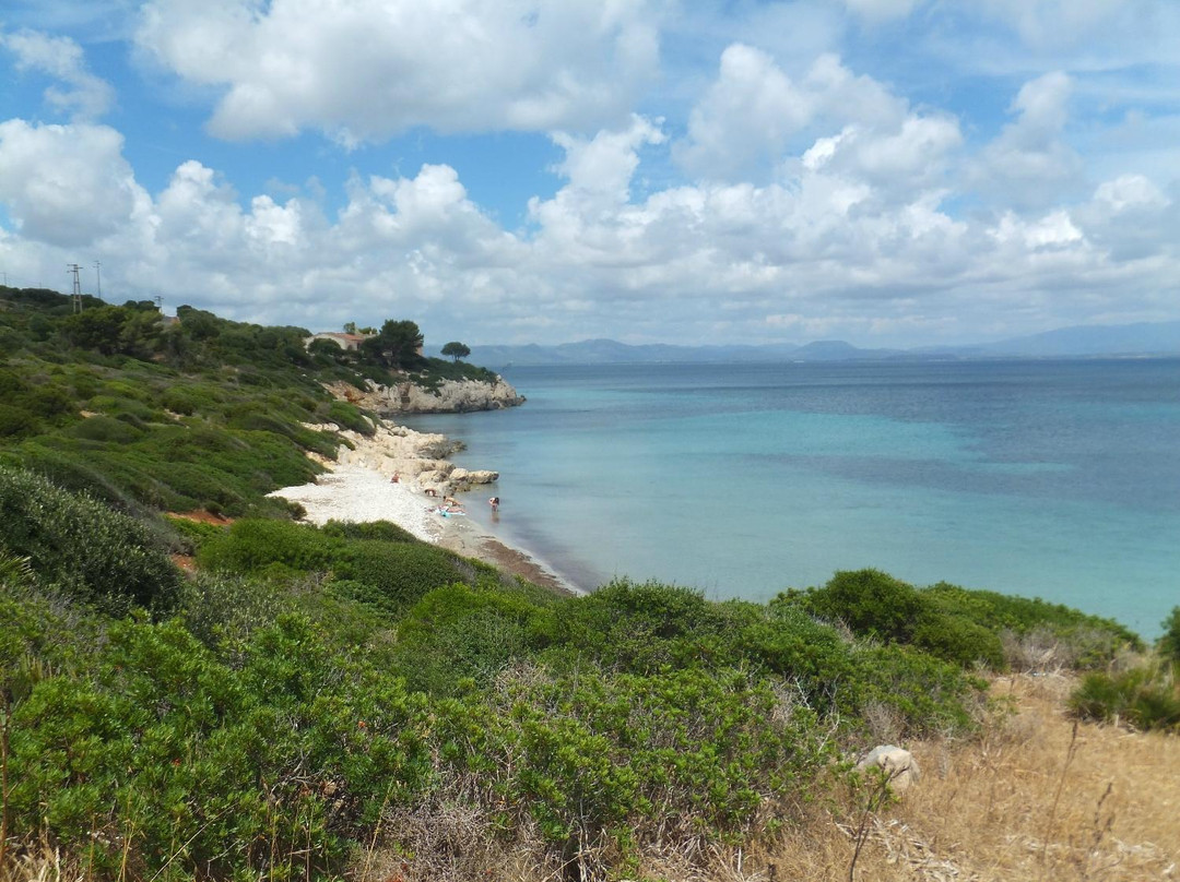 Spiaggia delle Vasche - Portixeddu Accuau-Sant'Antioco必去景点