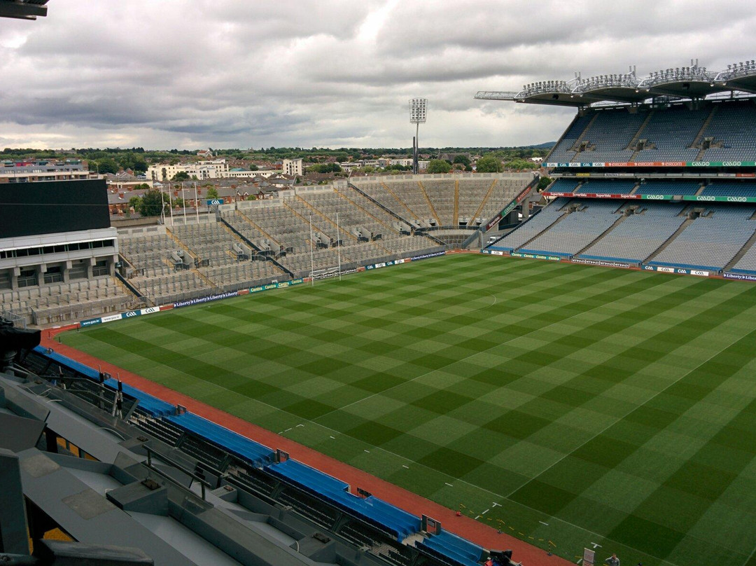 Croke Park Stadium-都柏林必去景点
