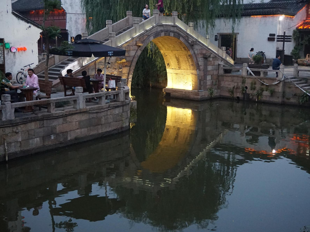 月河街-嘉兴市必去景点