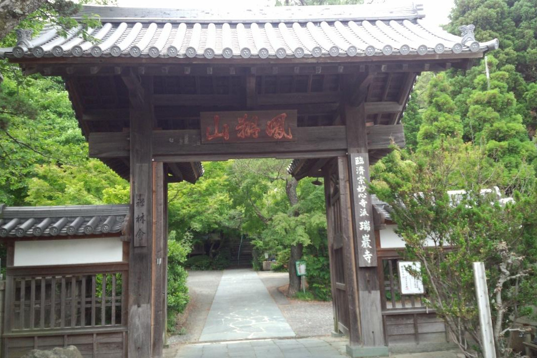 Zuiganji Temple-德岛市必去景点