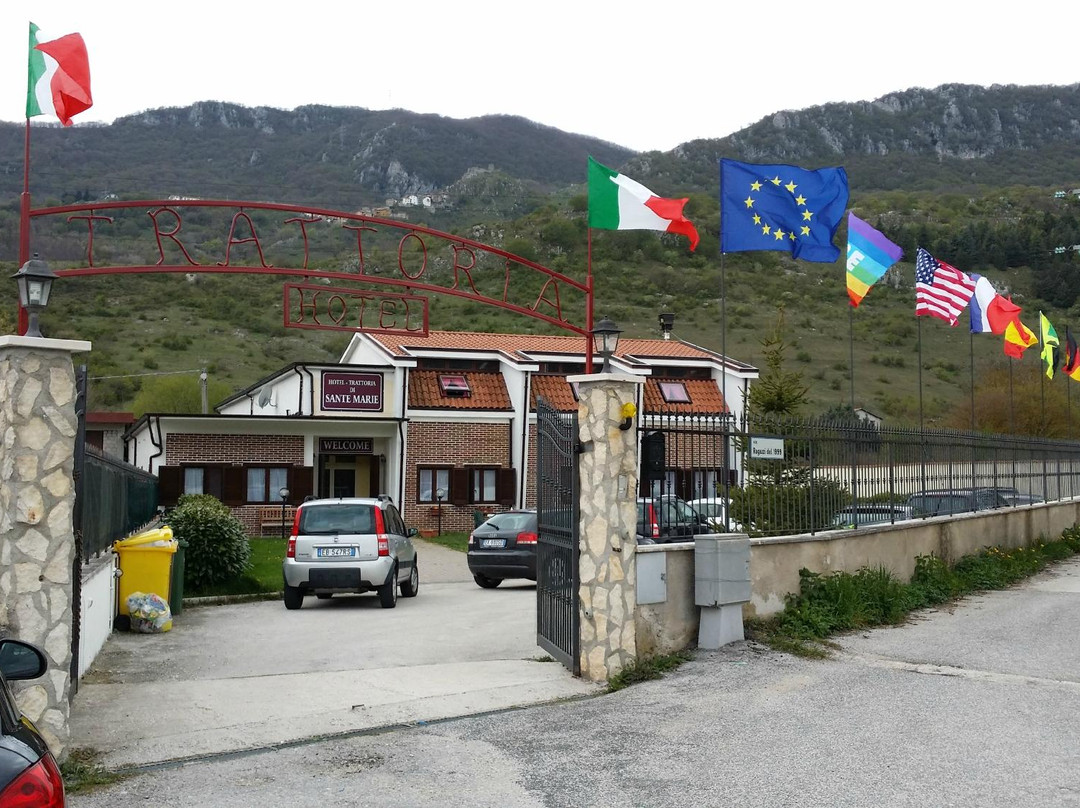 Hotel Trattoria di Sante Marie主图