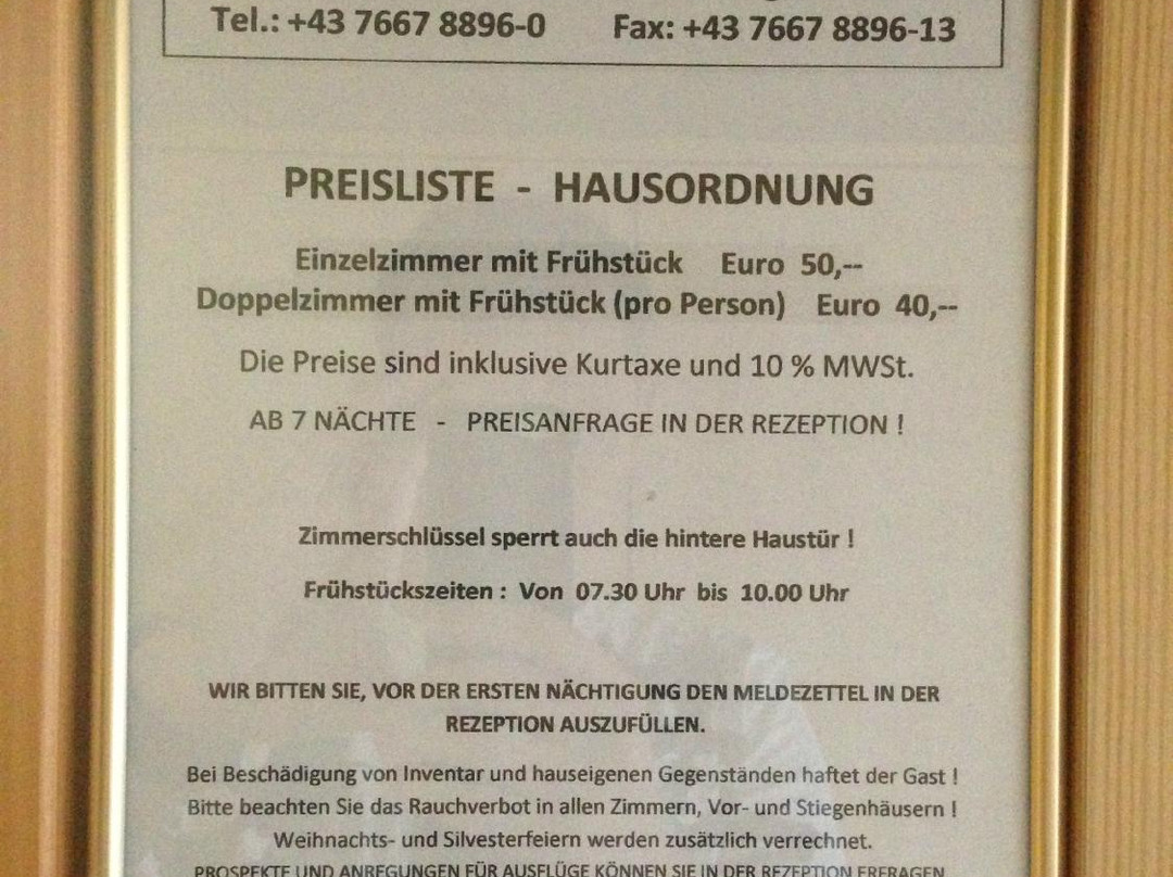 Ferienwohnungen Goldenes Schiff主图