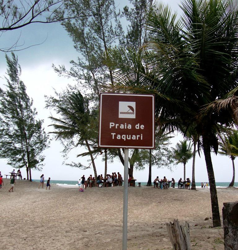Praia De Taquari-Valenca必去景点