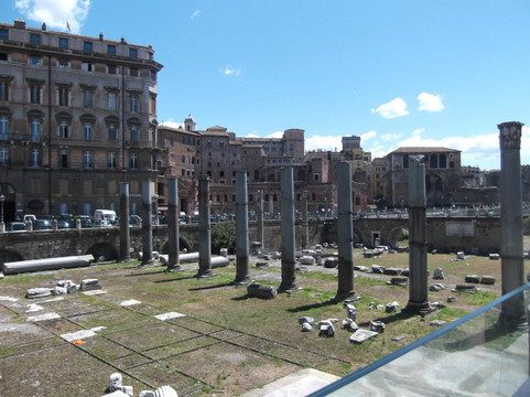 图拉真市场-罗马必去景点