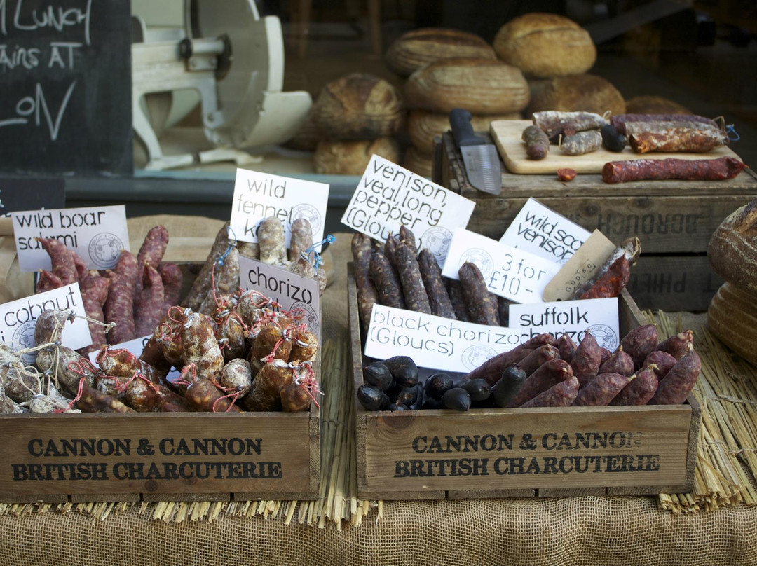 布瑞斯通手工艺品市场-伦敦必去景点