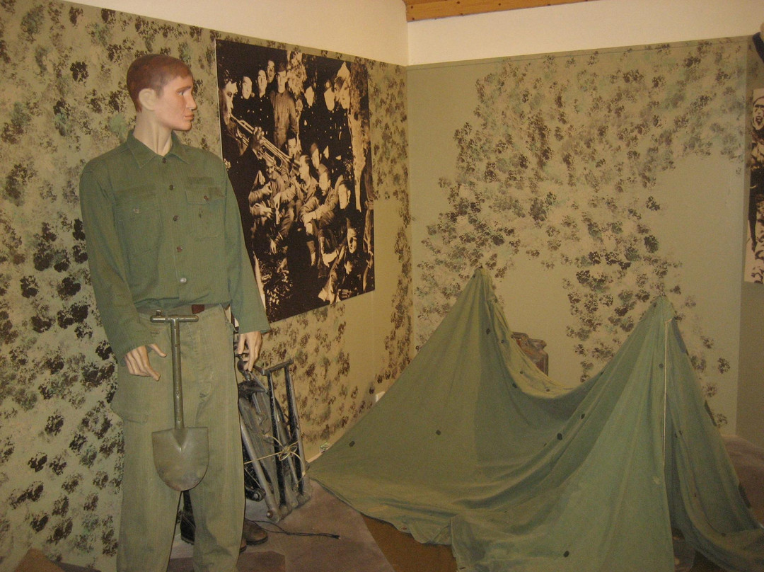 U.S. Rangers Centre-卡里克弗格斯必去景点
