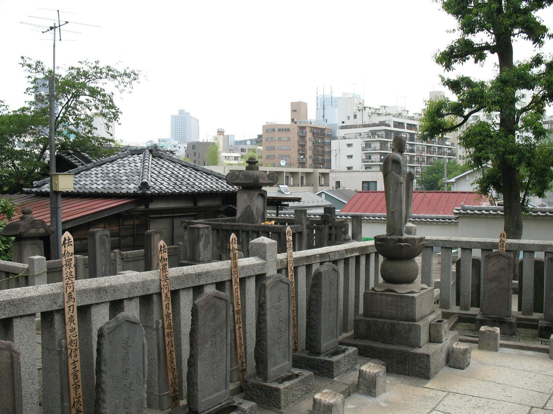 泉岳寺-Takanawa必去景点