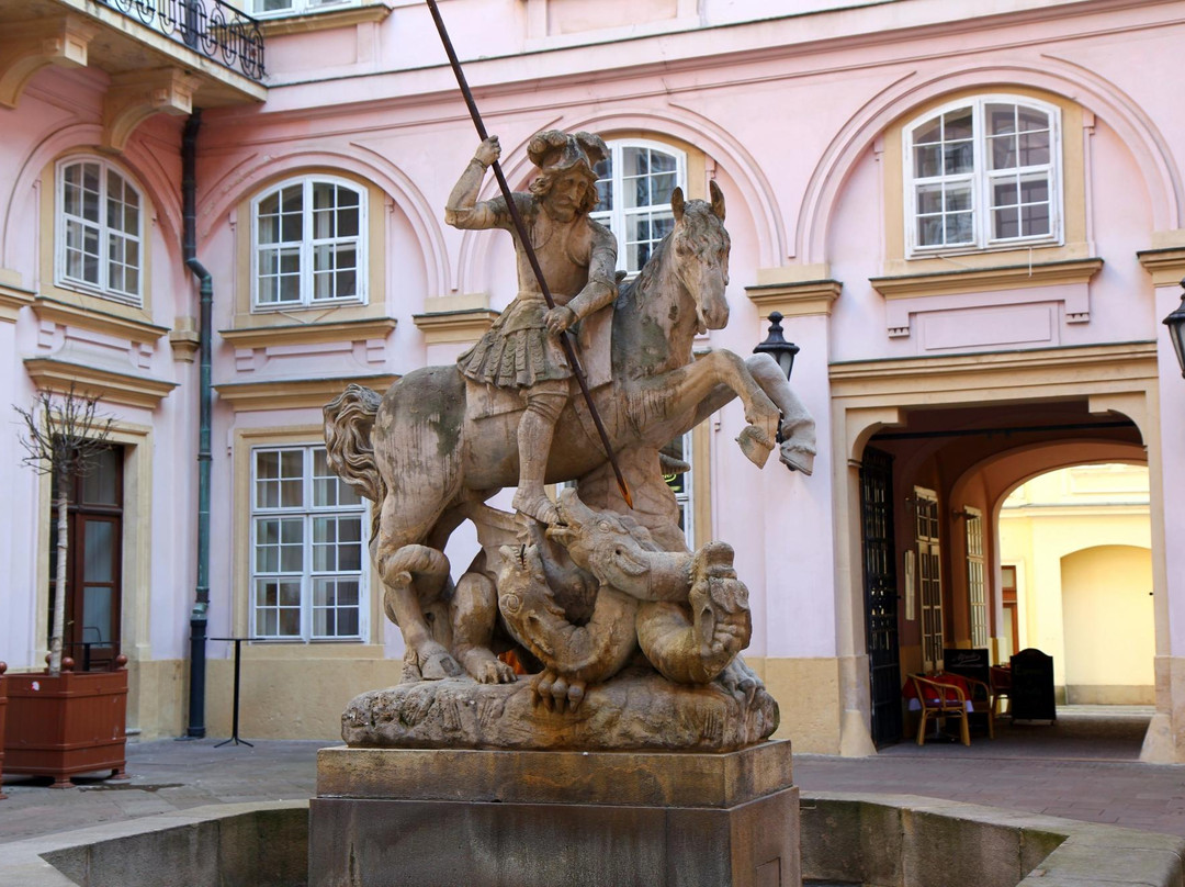 Fountain of St. George and the Dragon-布拉迪斯拉发必去景点