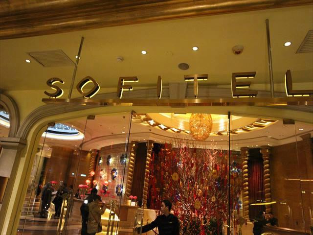 索菲特十六浦酒店主图