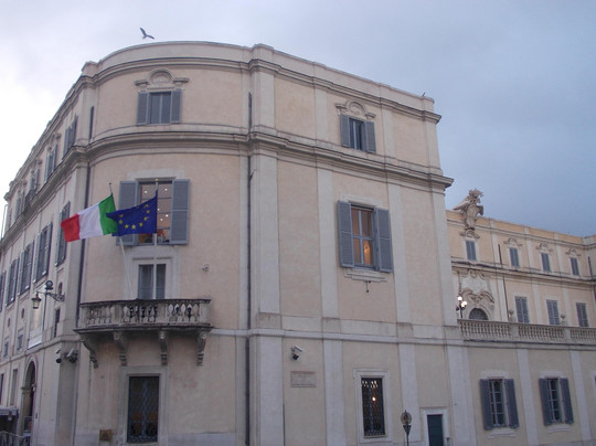 奎里纳勒博物馆-罗马必去景点