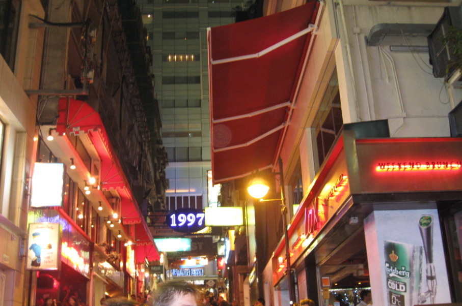 兰桂坊-香港必去景点