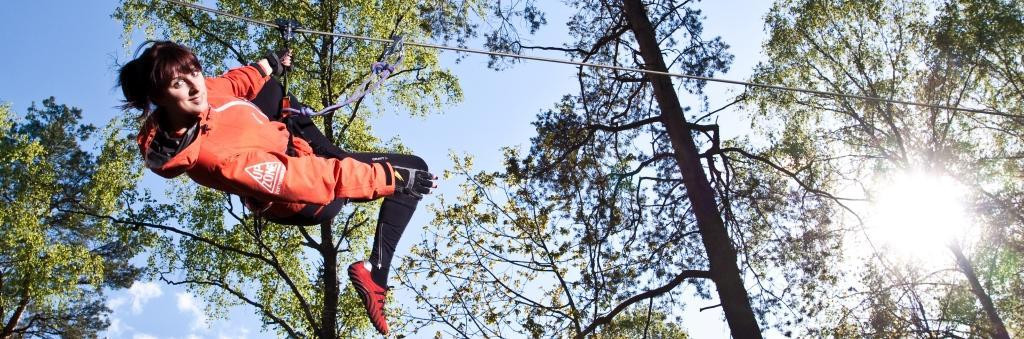 Upzone Adventure Park Boras景点图片