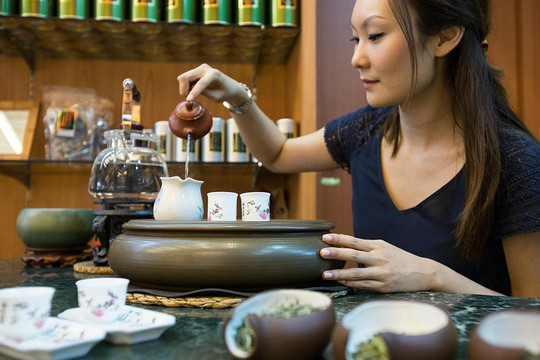 Yixing Xuan Teahouse-新加坡必去景点