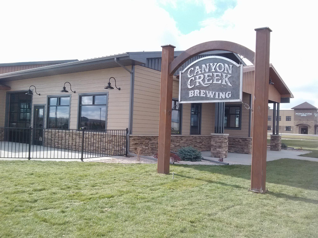 Canyon Creek Brewing-比灵斯必去景点