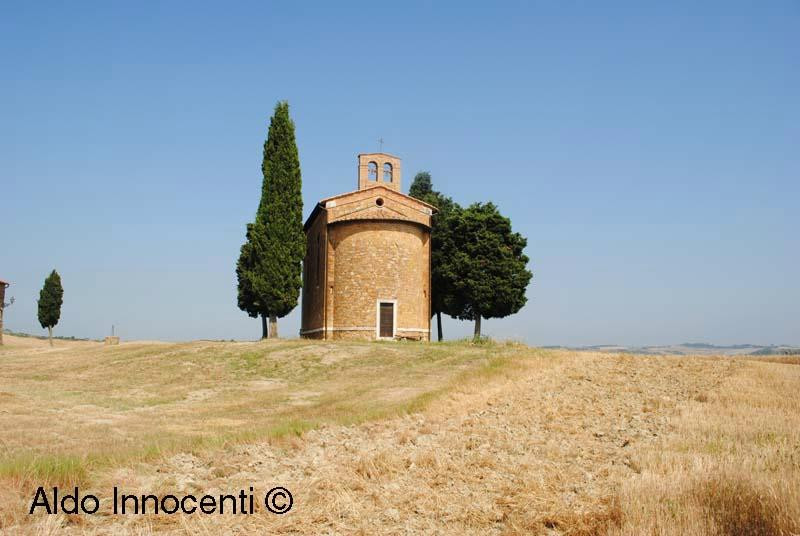 Cappella Madonna di Vitaleta-圣奎里科多尔恰必去景点