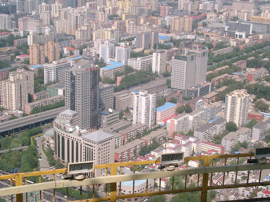 中央电视台新址-北京市必去景点