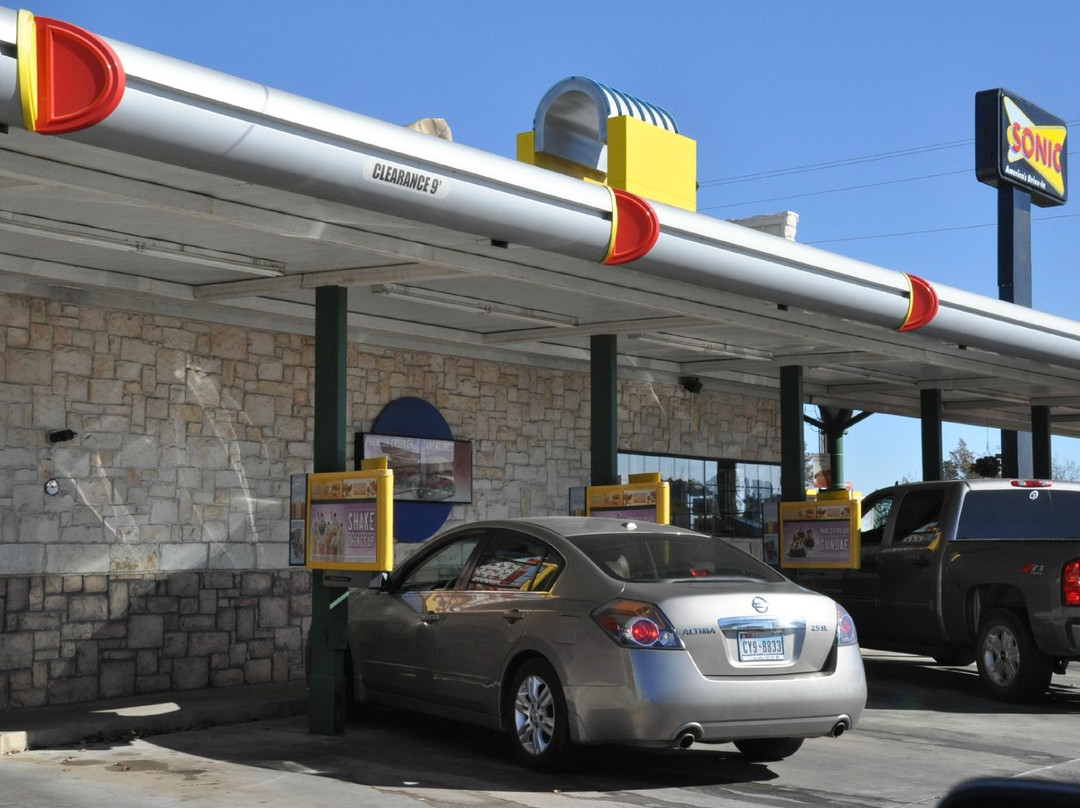 Whitesboro餐馆和美食-Sonic Drive-In