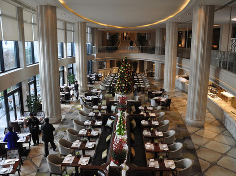 上海外滩华尔道夫酒店主图