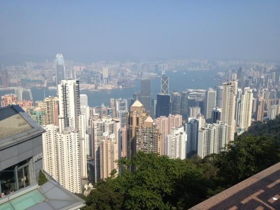山頂纜車總-香港必去景点
