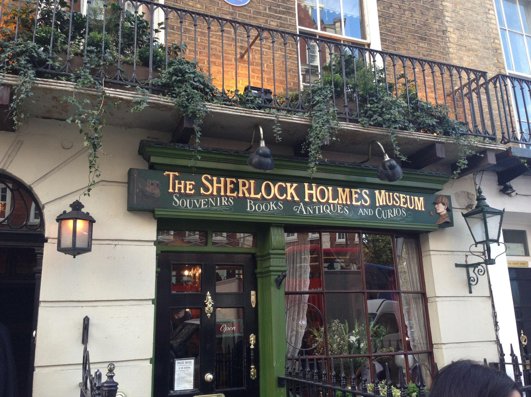 福尔摩斯博物馆-伦敦必去景点