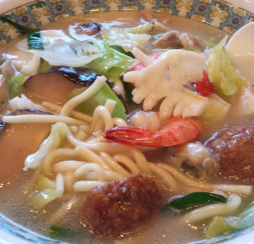 中国菜館 慶華園