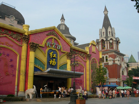 俄罗斯风情街-大连市必去景点