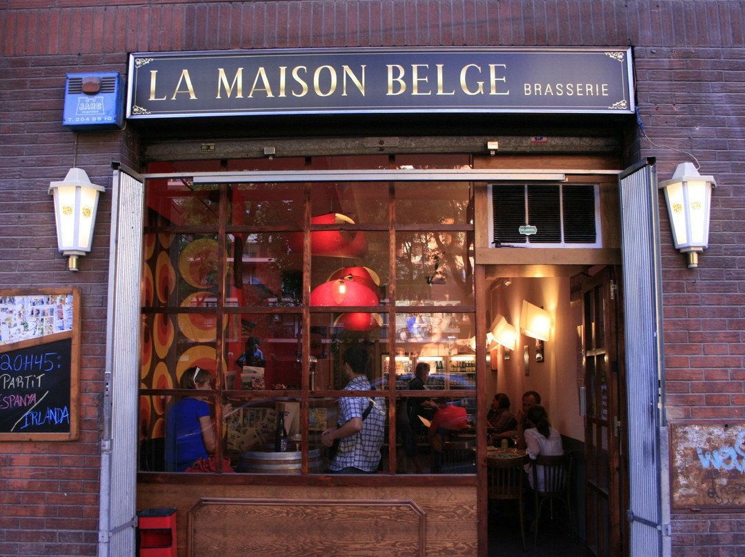 La Maison Belge Brasserie