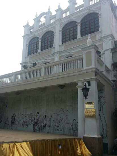 中山孙文西路文化旅游步行街-中山市必去景点