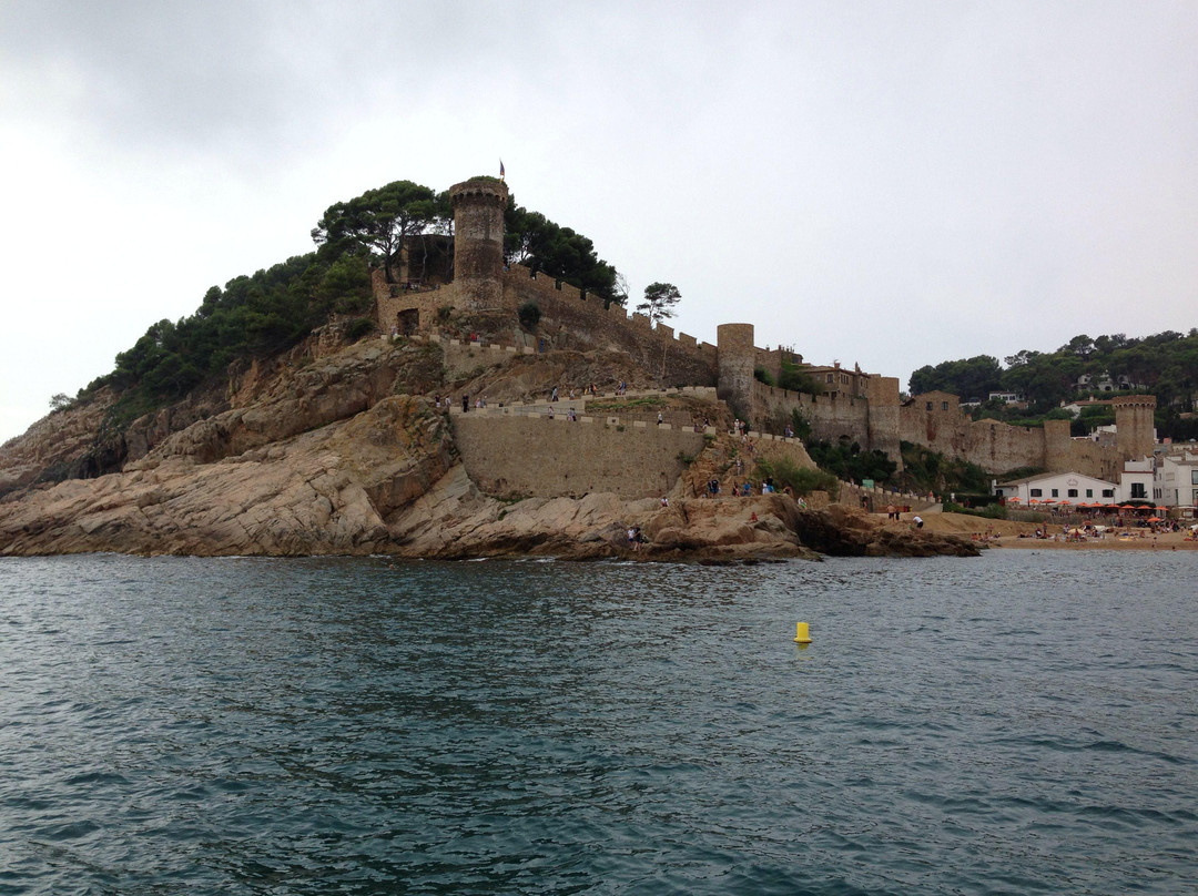 Castillo de Tossa de Mar景点图片