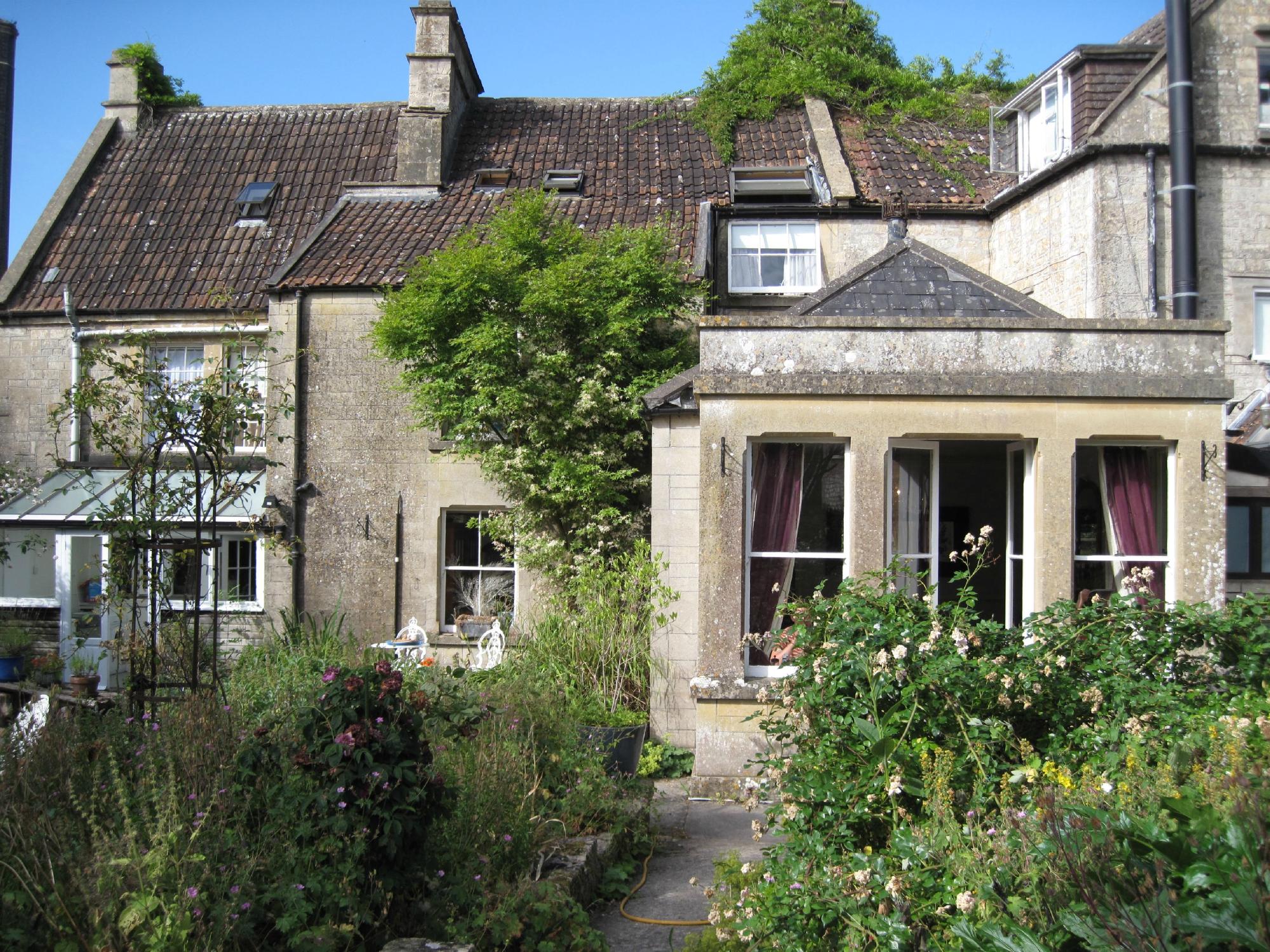 The Manor House Monkton Combe Bath-浴室