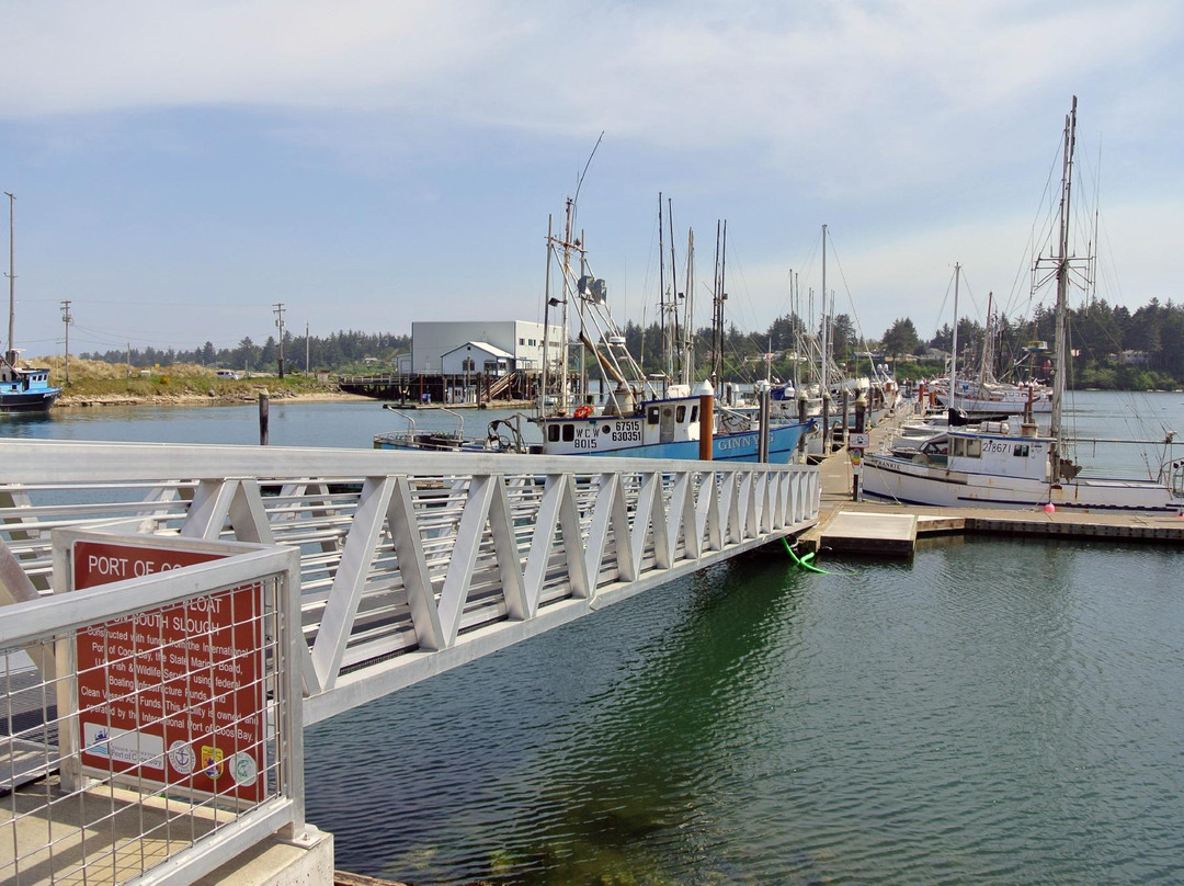 Charleston Marina Complex-Charleston必去景点