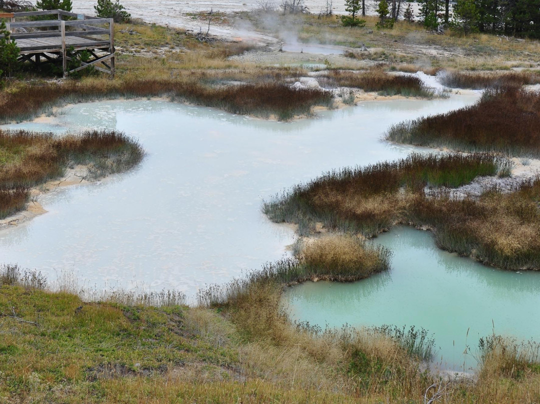 西拇指间歇泉盆地-黄石国家公园必去景点