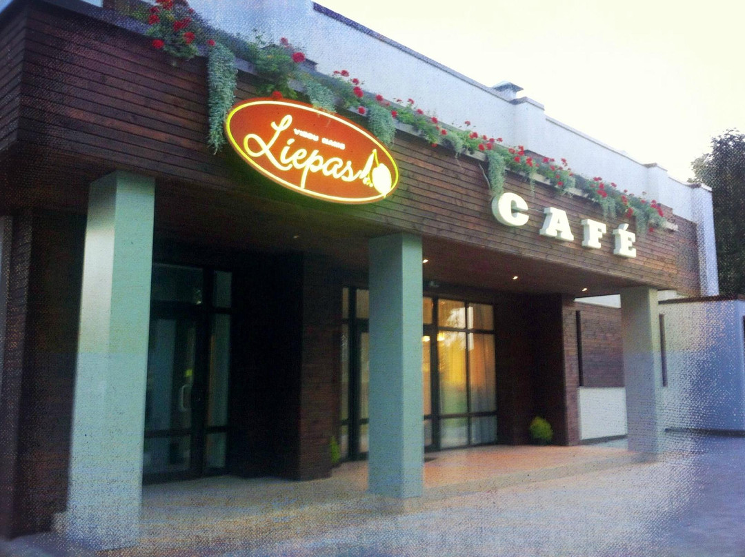 Livani酒店住宿-Viesu Nams Liepas