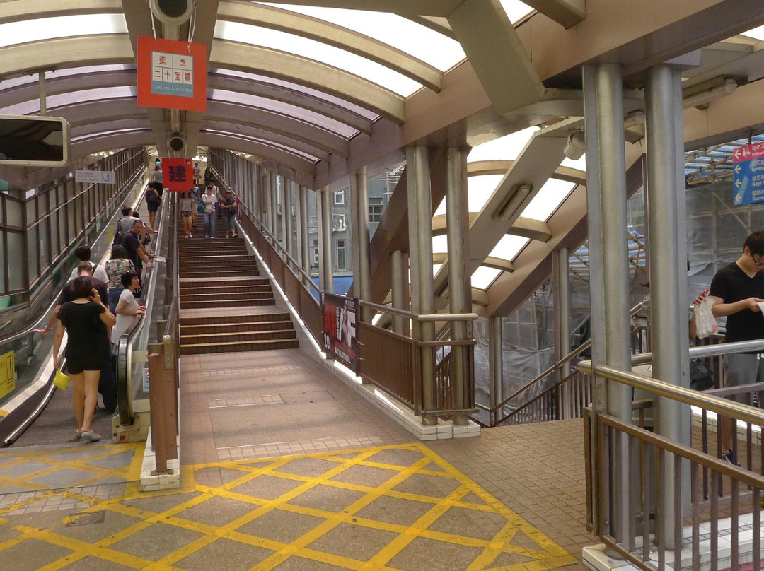 半山自动扶梯-香港必去景点