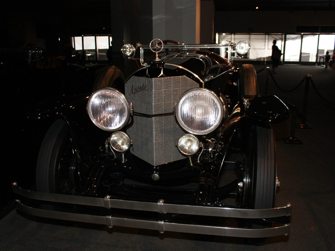 彼德森汽车博物馆-洛杉矶必去景点