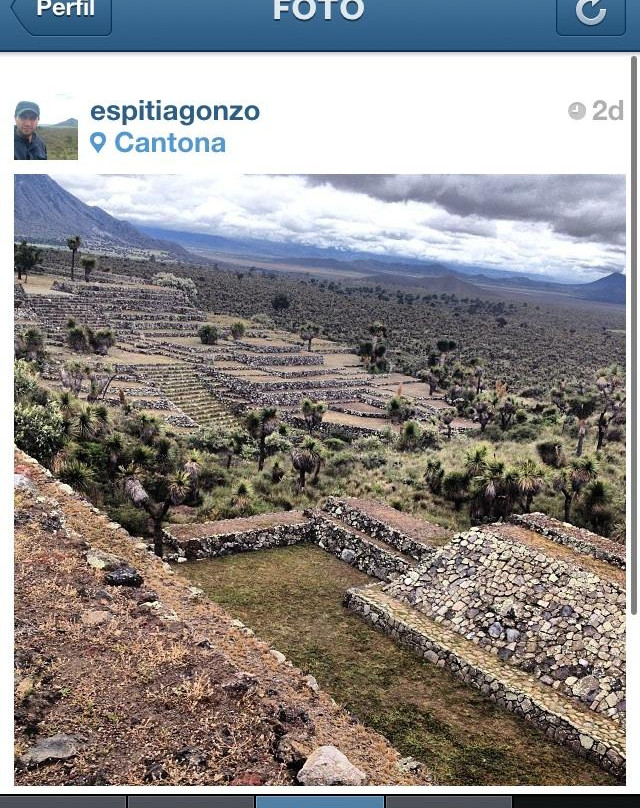 Zona Arqueológica de Cantona景点图片