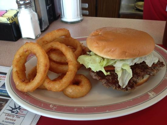 Ranburne餐馆和美食-Georgia Express Diner