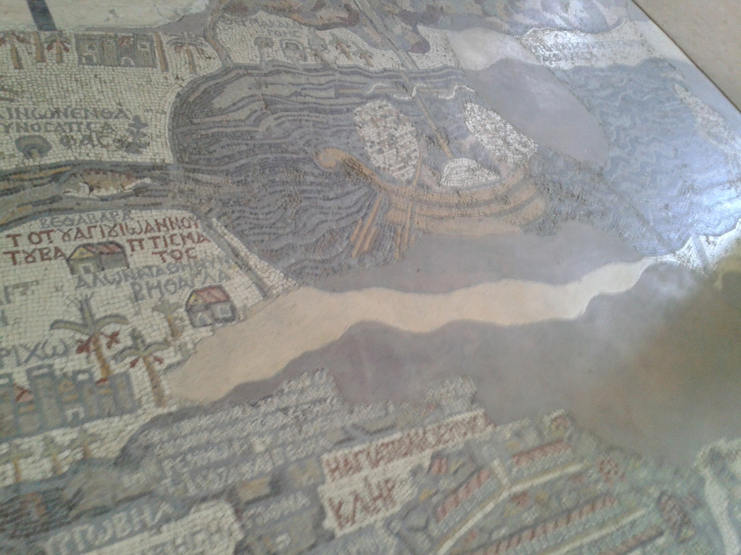 马达巴马赛克地图-米底巴必去景点