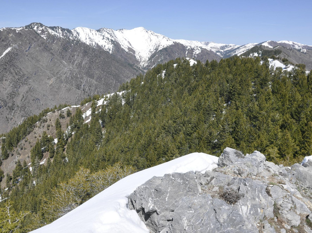 City Creek Canyon-盐湖城必去景点