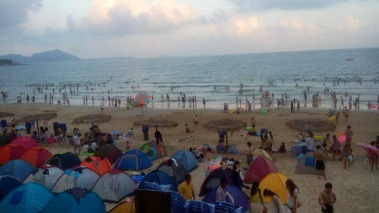 大梅沙海滨公园-深圳市必去景点