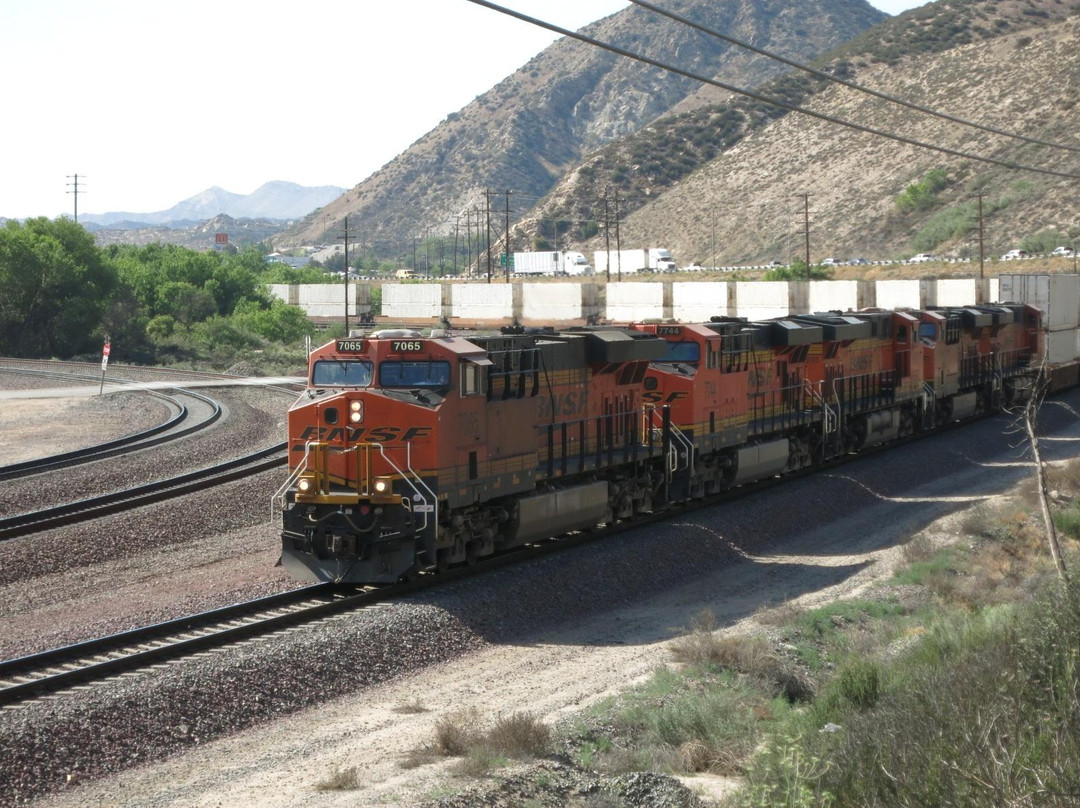 Cajon Pass-圣贝纳迪诺必去景点