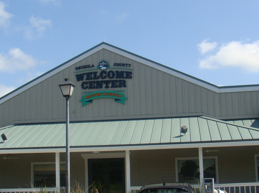 Osceola County Welcome Center and History Museum-基西米必去景点