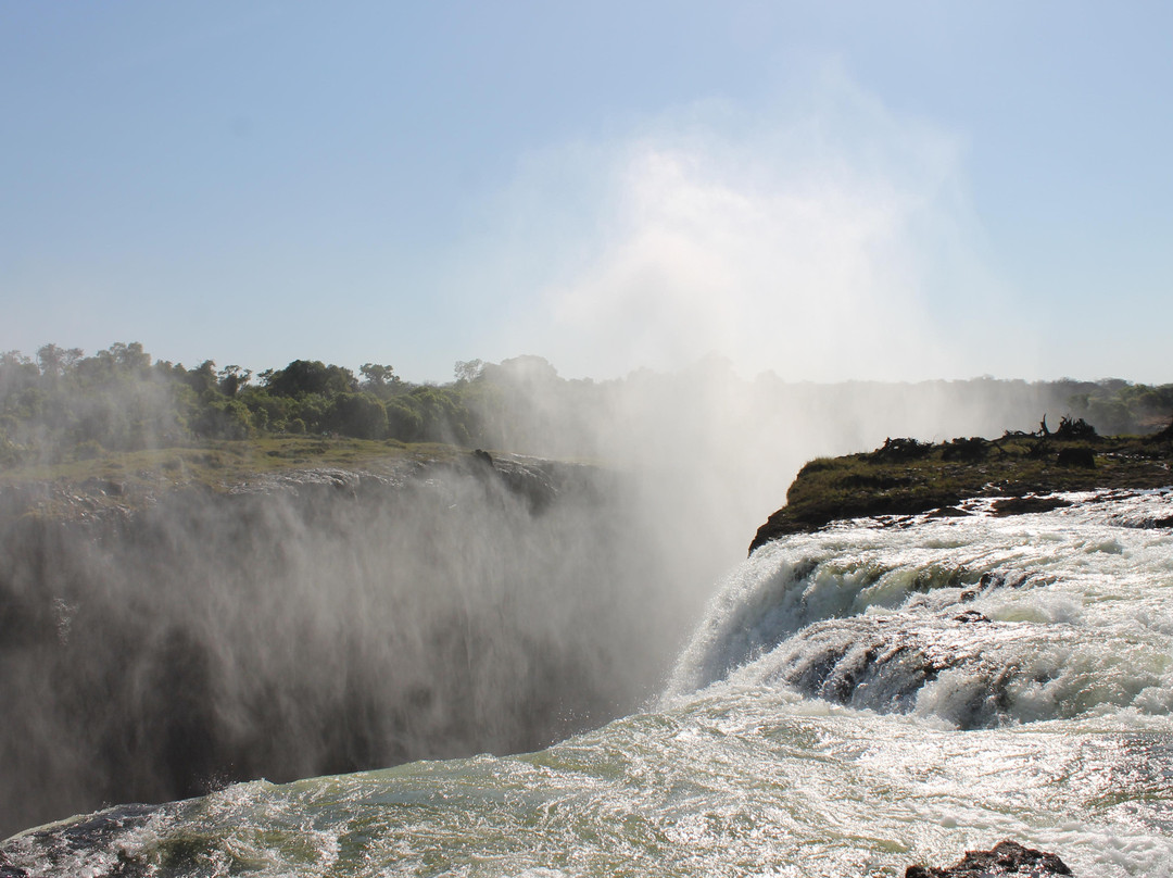 Devil's Pool-李文斯顿必去景点